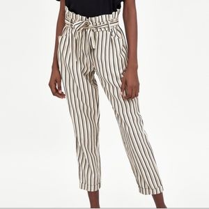 Zara trf collection woman's pants, XS